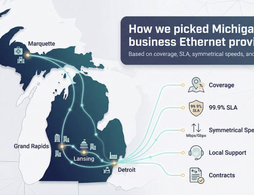 Best Ethernet Providers in Michigan